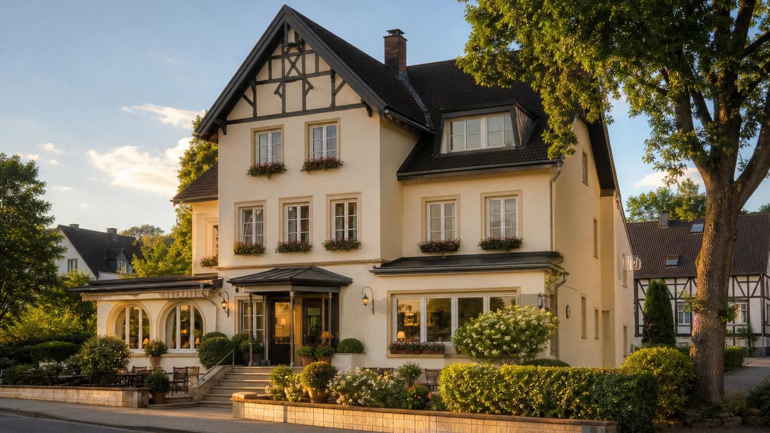 Hotel Luma – Außenansicht in Heiligenhaus