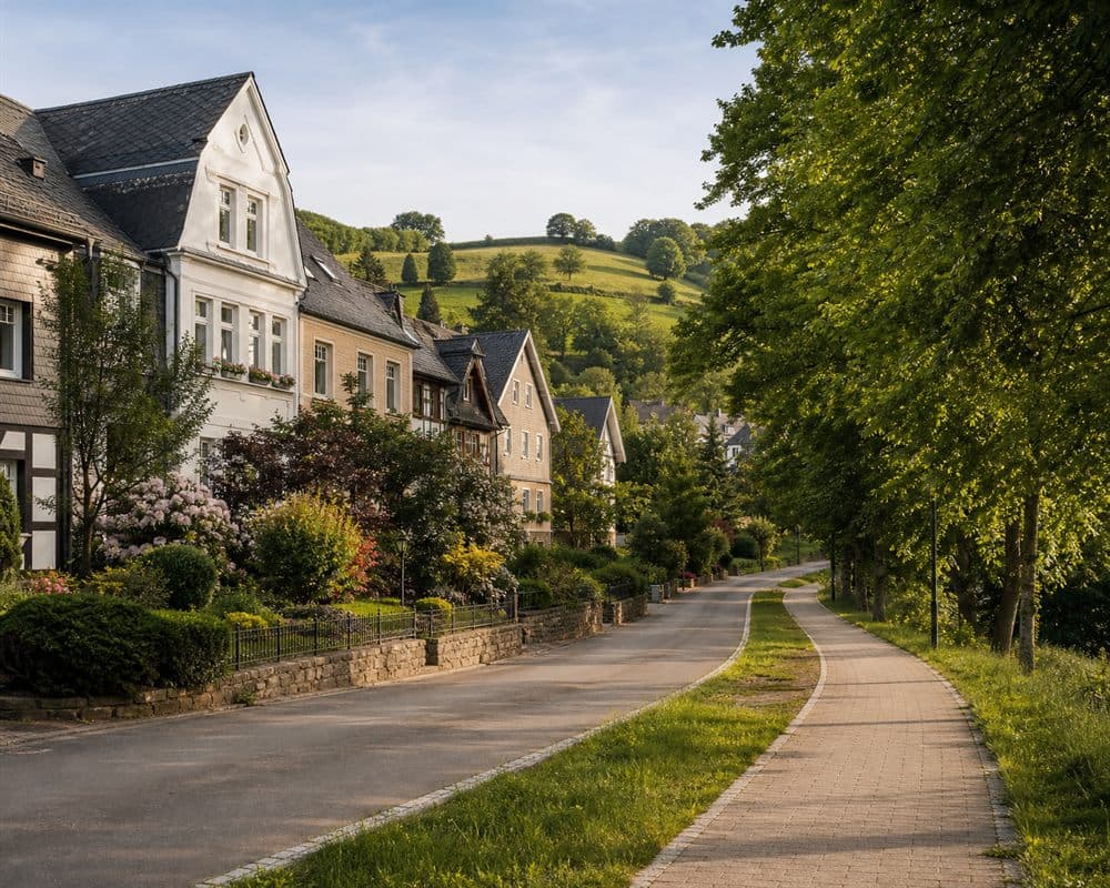 Umgebung und Lage des Hotel Luma in Heiligenhaus