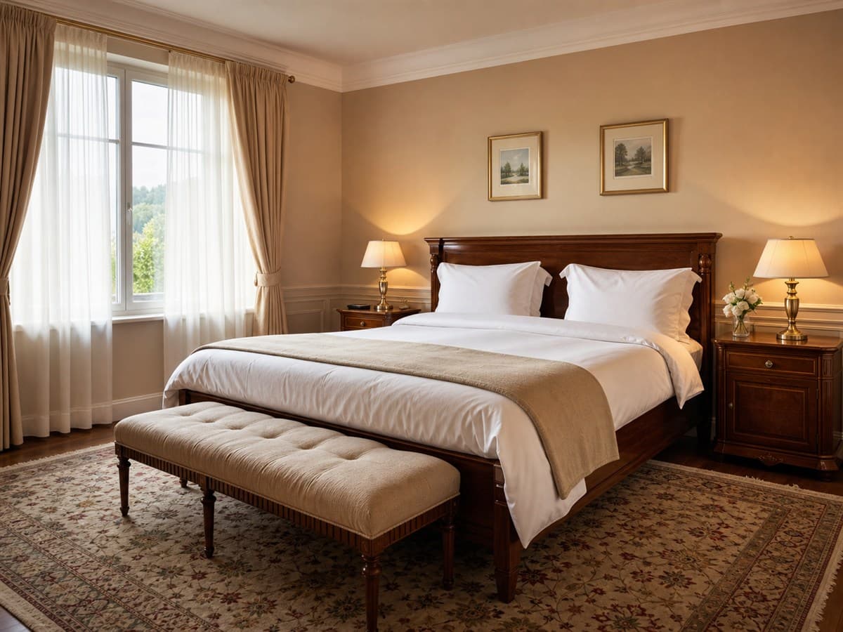 Doppelzimmer im Hotel Luma
